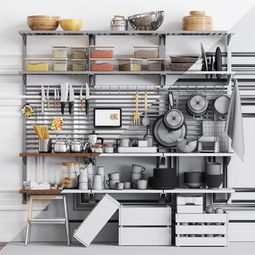 现代厨房用品厨具餐具